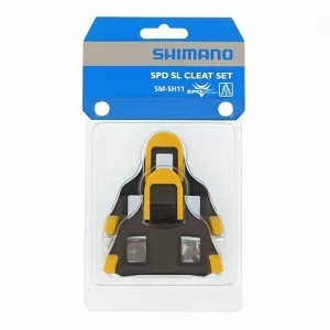 Tacchette Shimano Pedali SPD-SL SH11 Giallo